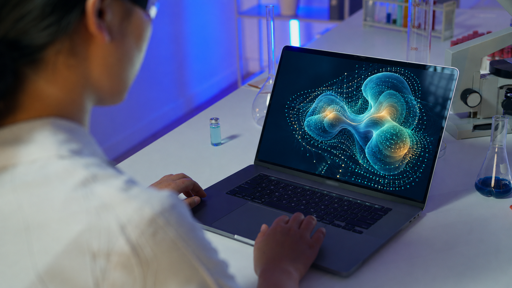 Intelligence artificielle pour la chimie et par la chimie